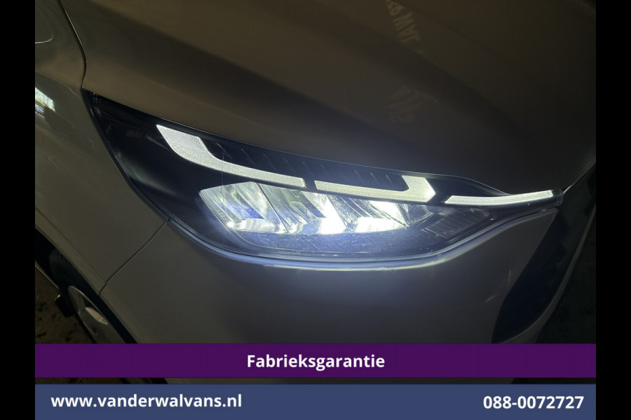 Ford Transit Custom 2.0 TDCI 136pk L2H1 Fabrieksgarantie Euro6 Airco | Camera | Apple Carplay | LED Android Auto, Cruisecontrol, Verwarmde voorruit, Parkeersensoren, Bijrijdersbank