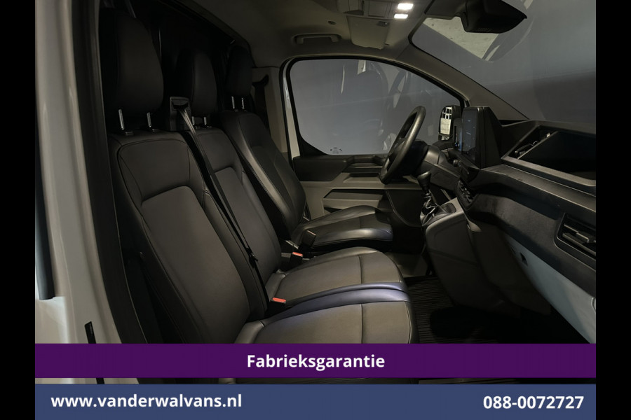 Ford Transit Custom 2.0 TDCI 136pk L2H1 Fabrieksgarantie Euro6 Airco | Camera | Apple Carplay | LED Android Auto, Cruisecontrol, Verwarmde voorruit, Parkeersensoren, Bijrijdersbank