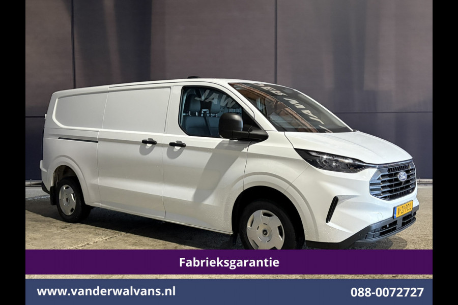 Ford Transit Custom 2.0 TDCI 136pk L2H1 Fabrieksgarantie Euro6 Airco | Camera | Apple Carplay | LED Android Auto, Cruisecontrol, Verwarmde voorruit, Parkeersensoren, Bijrijdersbank