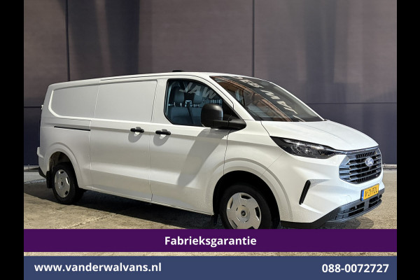 Ford Transit Custom 2.0 TDCI 136pk L2H1 Fabrieksgarantie Euro6 Airco | Camera | Apple Carplay | LED Android Auto, Cruisecontrol, Verwarmde voorruit, Parkeersensoren, Bijrijdersbank
