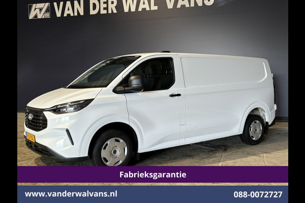 Ford Transit Custom 2.0 TDCI 136pk L2H1 Fabrieksgarantie Euro6 Airco | Camera | Apple Carplay | LED Android Auto, Cruisecontrol, Verwarmde voorruit, Parkeersensoren, Bijrijdersbank