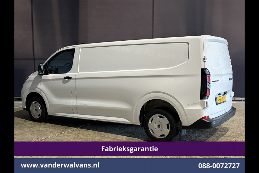 Ford Transit Custom 2.0 TDCI 136pk L2H1 Fabrieksgarantie Euro6 Airco | Camera | Apple Carplay | LED Android Auto, Cruisecontrol, Verwarmde voorruit, Parkeersensoren, Bijrijdersbank