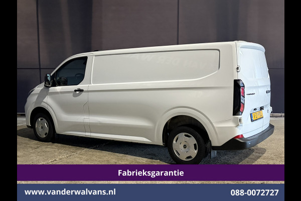 Ford Transit Custom 2.0 TDCI 136pk L2H1 Fabrieksgarantie Euro6 Airco | Camera | Apple Carplay | LED Android Auto, Cruisecontrol, Verwarmde voorruit, Parkeersensoren, Bijrijdersbank