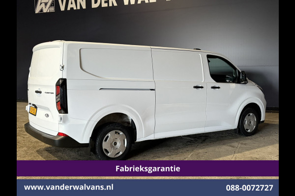 Ford Transit Custom 2.0 TDCI 136pk L2H1 Fabrieksgarantie Euro6 Airco | Camera | Apple Carplay | LED Android Auto, Cruisecontrol, Verwarmde voorruit, Parkeersensoren, Bijrijdersbank