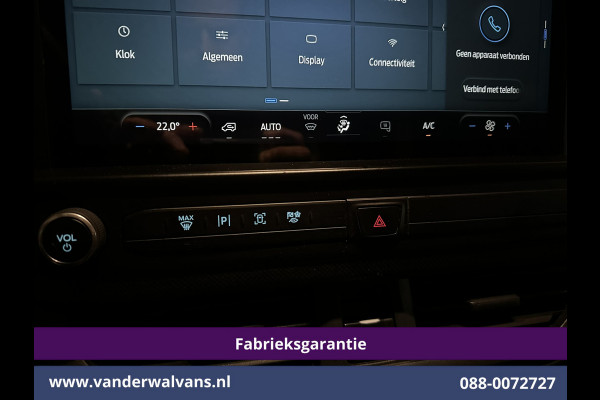 Ford Transit Custom 2.0 TDCI 136pk L2H1 Fabrieksgarantie Euro6 Airco | Camera | Apple Carplay | LED Android Auto, Cruisecontrol, Verwarmde voorruit, Parkeersensoren, Bijrijdersbank