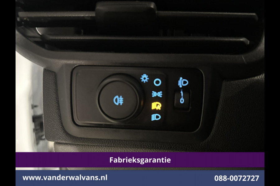 Ford Transit Custom 2.0 TDCI 136pk L2H1 Fabrieksgarantie Euro6 Airco | Camera | Apple Carplay | LED Android Auto, Cruisecontrol, Verwarmde voorruit, Parkeersensoren, Bijrijdersbank