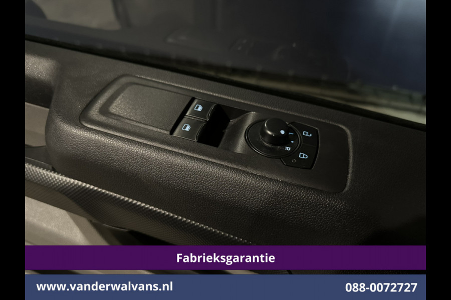 Ford Transit Custom 2.0 TDCI 136pk L2H1 Fabrieksgarantie Euro6 Airco | Camera | Apple Carplay | LED Android Auto, Cruisecontrol, Verwarmde voorruit, Parkeersensoren, Bijrijdersbank