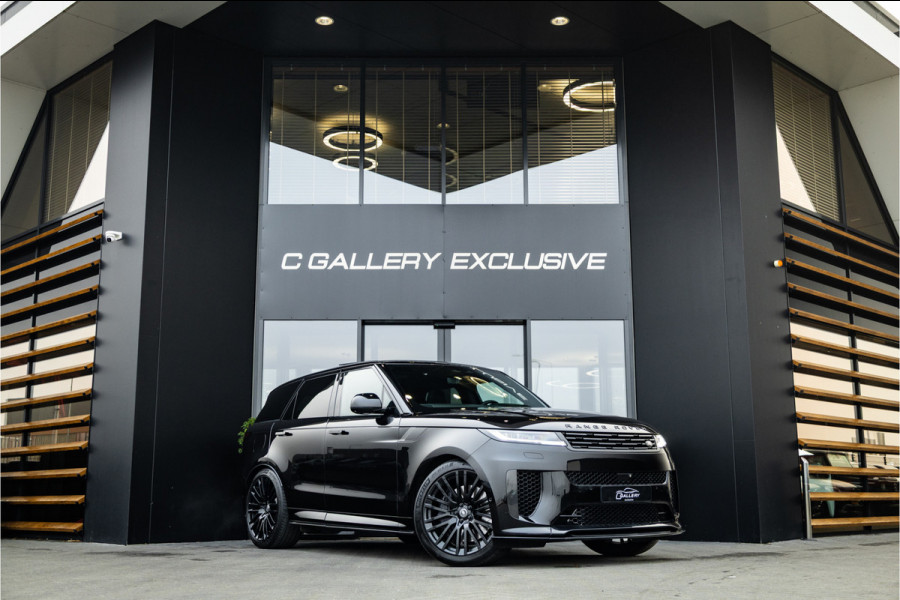 Land Rover Range Rover Sport 4.4 P635 SV Edition One Obsidian Black - Panorama | Carbon | Stoelkoeling & Massage | Meridian Audio