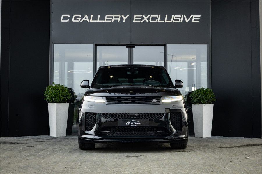 Land Rover Range Rover Sport 4.4 P635 SV Edition One Obsidian Black - Panorama | Carbon | Stoelkoeling & Massage | Meridian Audio
