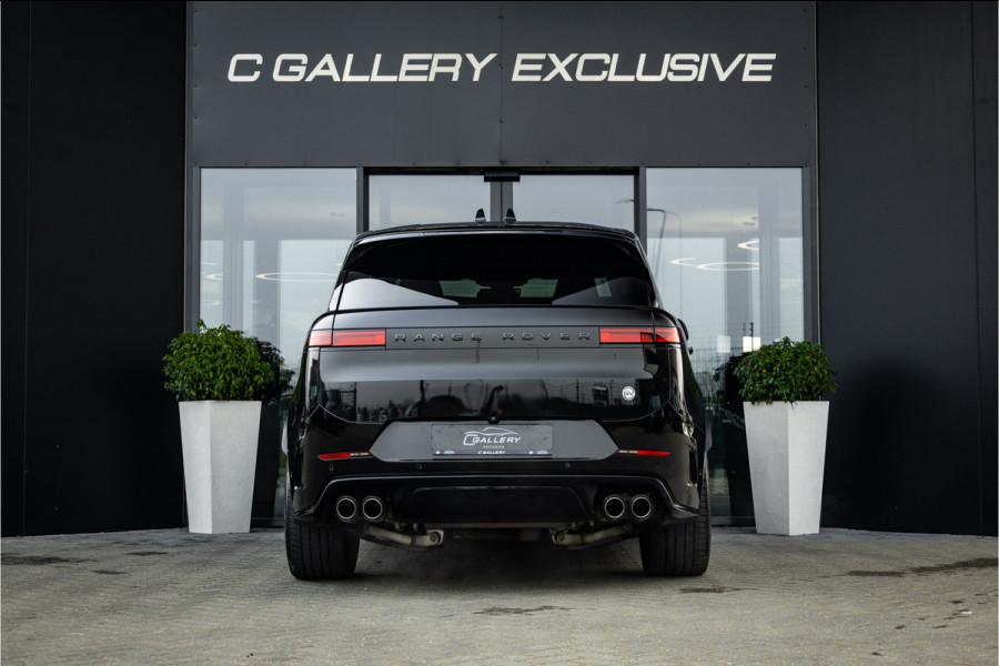 Land Rover Range Rover Sport 4.4 P635 SV Edition One Obsidian Black - Panorama | Carbon | Stoelkoeling & Massage | Meridian Audio