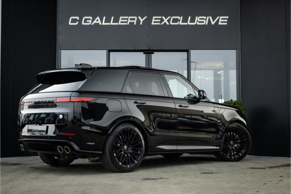 Land Rover Range Rover Sport 4.4 P635 SV Edition One Obsidian Black - Panorama | Carbon | Stoelkoeling & Massage | Meridian Audio