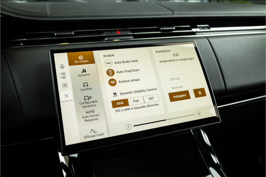 Land Rover Range Rover Sport 4.4 P635 SV Edition One Obsidian Black - Panorama | Carbon | Stoelkoeling & Massage | Meridian Audio