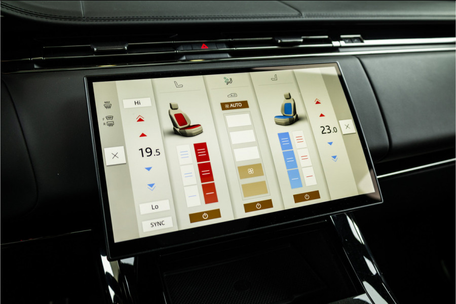 Land Rover Range Rover Sport 4.4 P635 SV Edition One Obsidian Black - Panorama | Carbon | Stoelkoeling & Massage | Meridian Audio