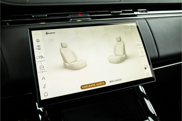 Land Rover Range Rover Sport 4.4 P635 SV Edition One Obsidian Black - Panorama | Carbon | Stoelkoeling & Massage | Meridian Audio