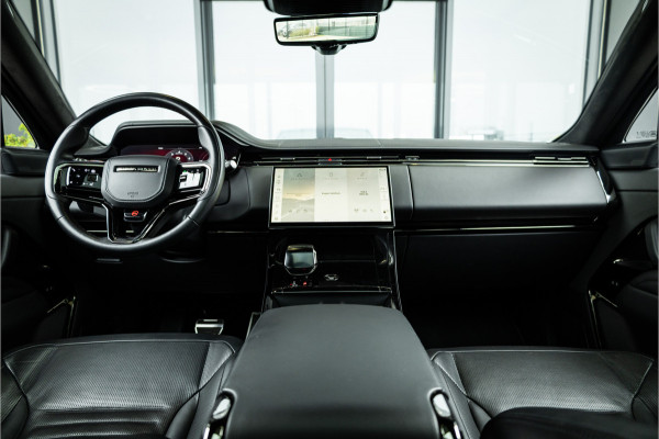 Land Rover Range Rover Sport 4.4 P635 SV Edition One Obsidian Black - Panorama | Carbon | Stoelkoeling & Massage | Meridian Audio