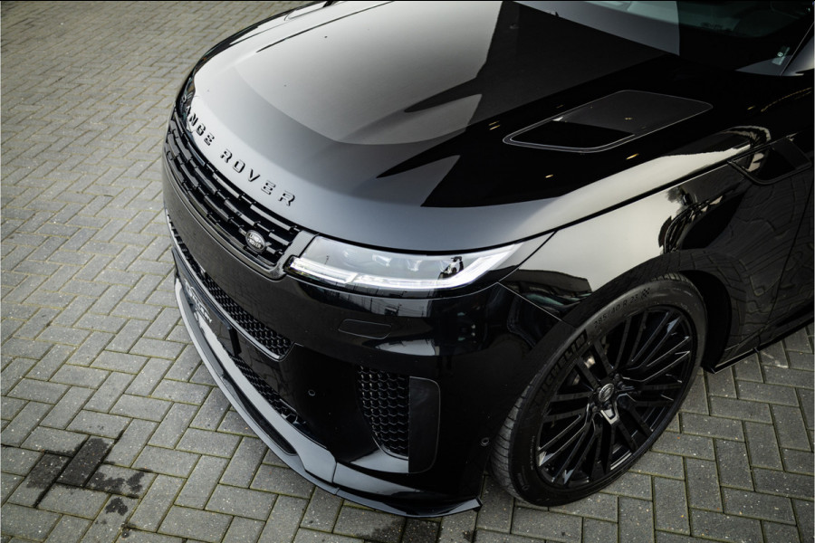 Land Rover Range Rover Sport 4.4 P635 SV Edition One Obsidian Black - Panorama | Carbon | Stoelkoeling & Massage | Meridian Audio