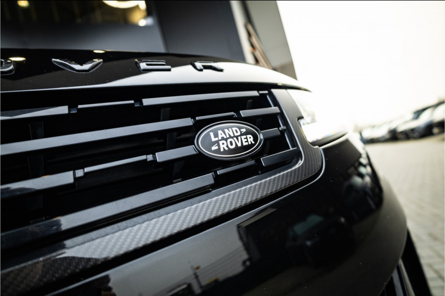 Land Rover Range Rover Sport 4.4 P635 SV Edition One Obsidian Black - Panorama | Carbon | Stoelkoeling & Massage | Meridian Audio