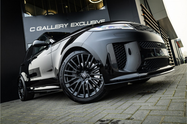 Land Rover Range Rover Sport 4.4 P635 SV Edition One Obsidian Black - Panorama | Carbon | Stoelkoeling & Massage | Meridian Audio