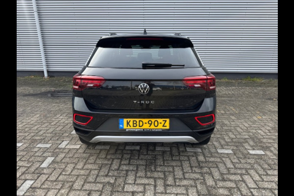 Volkswagen T-Roc 1.5 TSI Automaat,Virtueel,Navigatie-Camera-Carplay,Cruisecontrol,stoelverwarming
