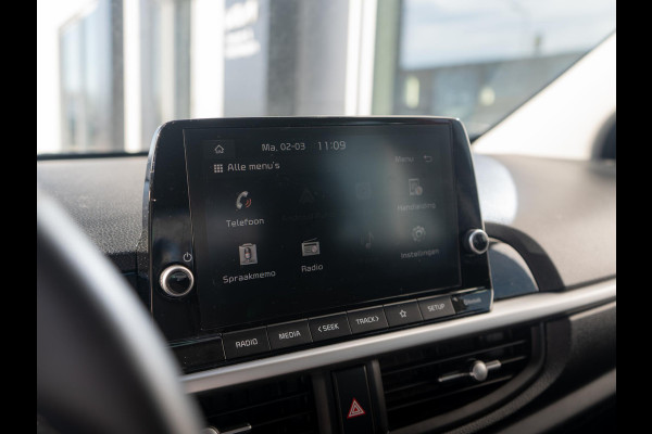 Kia Picanto 1.0 DPi DynamicLine Cruise Control | Navigatie via Carplay | Camera | Airco | LMV