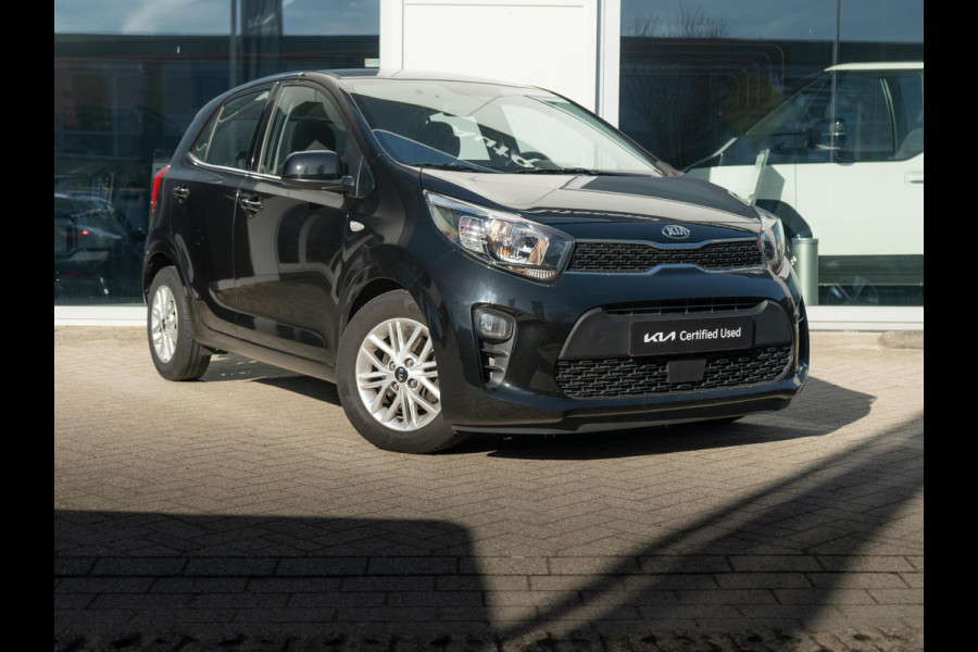Kia Picanto 1.0 DPi DynamicLine Cruise Control | Navigatie via Carplay | Camera | Airco | LMV