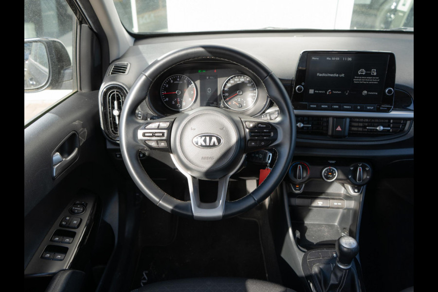 Kia Picanto 1.0 DPi DynamicLine Cruise Control | Navigatie via Carplay | Camera | Airco | LMV