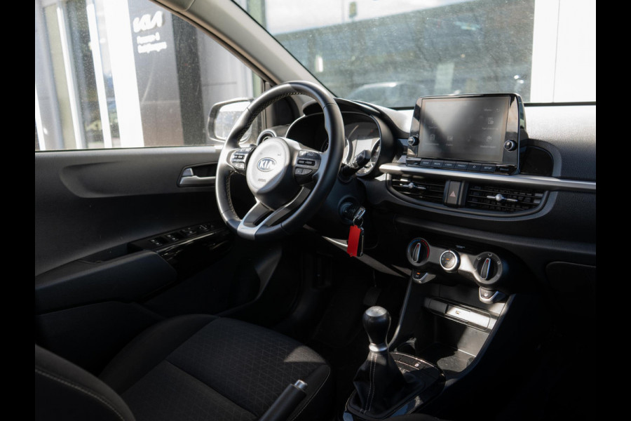 Kia Picanto 1.0 DPi DynamicLine Cruise Control | Navigatie via Carplay | Camera | Airco | LMV