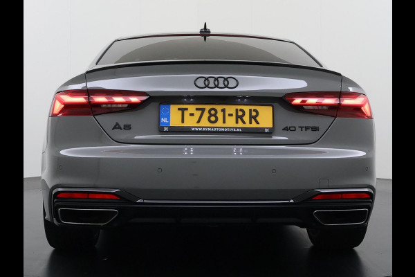 Audi A5 Coupé 40 TFSI S edition VAN € 31.900,- VOOR € 28.440,- UW LENTEVOORDEEL € 3.460,-! | S LINE IN- EN EXTERIEUR | TOPSTAAT! | 20 INCH| LEER| CAMERA| STOELVERWARMING| MATRIX LED| QUANTUM GRIJS
