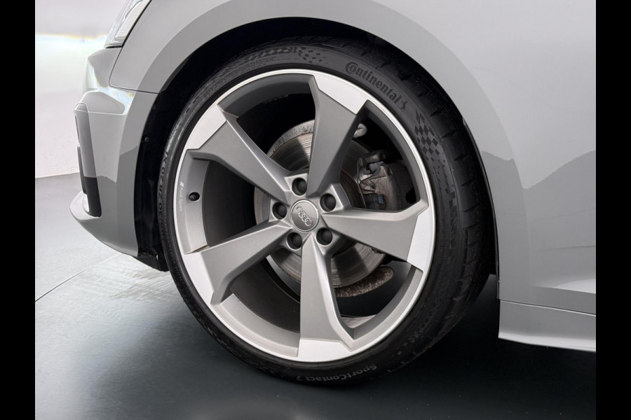 Audi A5 Coupé 40 TFSI S edition VAN € 31.900,- VOOR € 28.440,- UW LENTEVOORDEEL € 3.460,-! | S LINE IN- EN EXTERIEUR | TOPSTAAT! | 20 INCH| LEER| CAMERA| STOELVERWARMING| MATRIX LED| QUANTUM GRIJS