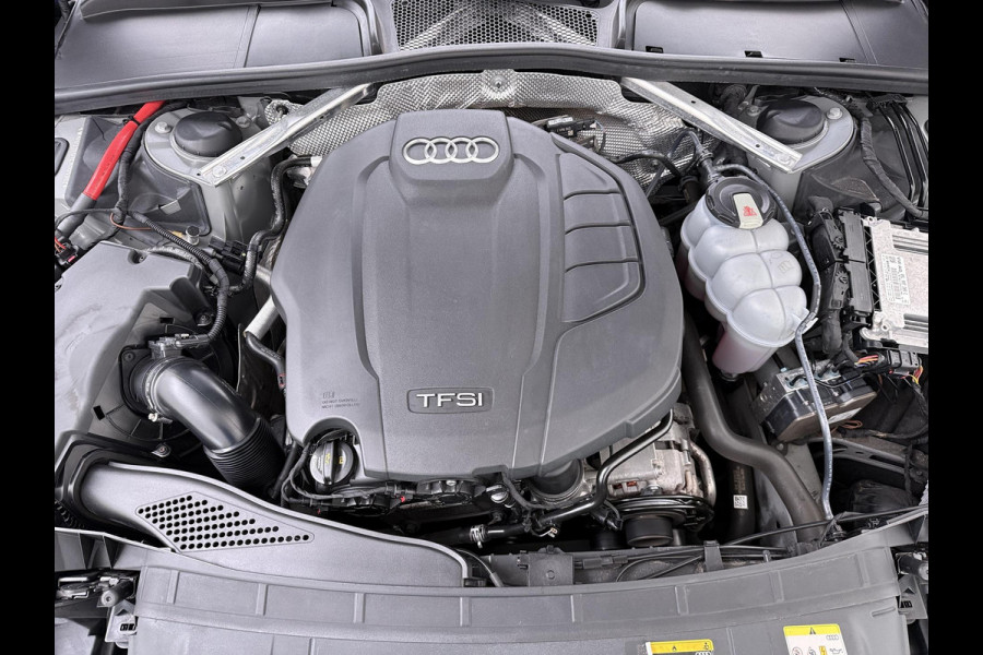 Audi A5 Coupé 40 TFSI S edition VAN € 31.900,- VOOR € 28.440,- UW LENTEVOORDEEL € 3.460,-! | S LINE IN- EN EXTERIEUR | TOPSTAAT! | 20 INCH| LEER| CAMERA| STOELVERWARMING| MATRIX LED| QUANTUM GRIJS