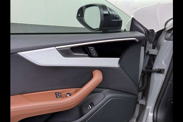 Audi A5 Coupé 40 TFSI S edition VAN € 31.900,- VOOR € 28.440,- UW LENTEVOORDEEL € 3.460,-! | S LINE IN- EN EXTERIEUR | TOPSTAAT! | 20 INCH| LEER| CAMERA| STOELVERWARMING| MATRIX LED| QUANTUM GRIJS