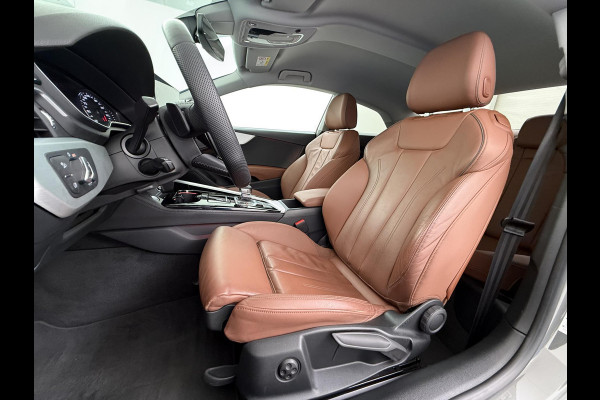 Audi A5 Coupé 40 TFSI S edition VAN € 31.900,- VOOR € 28.440,- UW LENTEVOORDEEL € 3.460,-! | S LINE IN- EN EXTERIEUR | TOPSTAAT! | 20 INCH| LEER| CAMERA| STOELVERWARMING| MATRIX LED| QUANTUM GRIJS