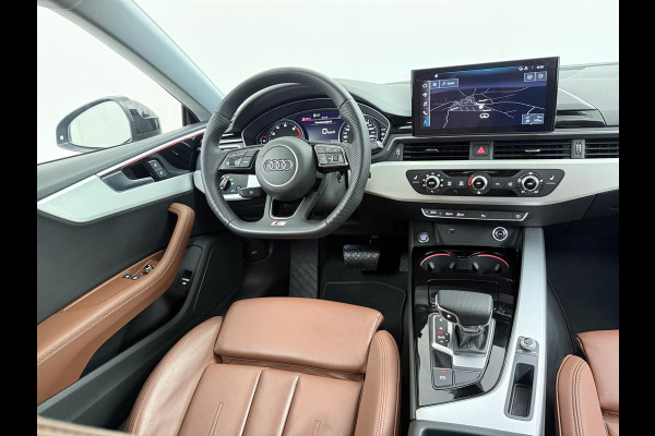 Audi A5 Coupé 40 TFSI S edition VAN € 31.900,- VOOR € 28.440,- UW LENTEVOORDEEL € 3.460,-! | S LINE IN- EN EXTERIEUR | TOPSTAAT! | 20 INCH| LEER| CAMERA| STOELVERWARMING| MATRIX LED| QUANTUM GRIJS