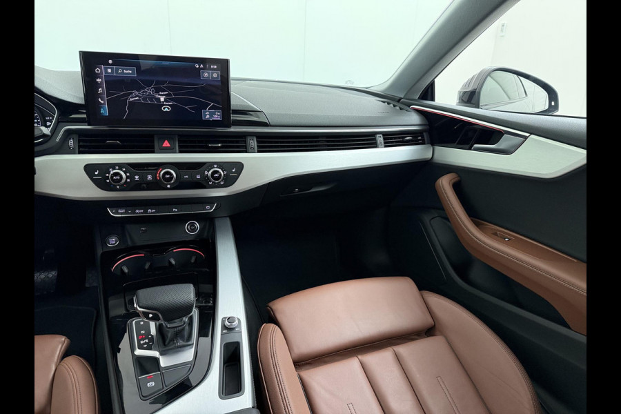 Audi A5 Coupé 40 TFSI S edition VAN € 31.900,- VOOR € 28.440,- UW LENTEVOORDEEL € 3.460,-! | S LINE IN- EN EXTERIEUR | TOPSTAAT! | 20 INCH| LEER| CAMERA| STOELVERWARMING| MATRIX LED| QUANTUM GRIJS