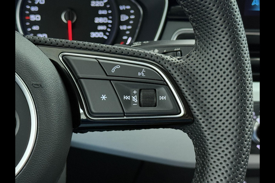 Audi A5 Coupé 40 TFSI S edition VAN € 31.900,- VOOR € 28.440,- UW LENTEVOORDEEL € 3.460,-! | S LINE IN- EN EXTERIEUR | TOPSTAAT! | 20 INCH| LEER| CAMERA| STOELVERWARMING| MATRIX LED| QUANTUM GRIJS