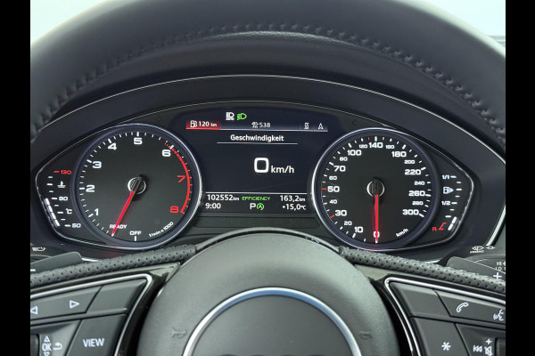 Audi A5 Coupé 40 TFSI S edition VAN € 31.900,- VOOR € 28.440,- UW LENTEVOORDEEL € 3.460,-! | S LINE IN- EN EXTERIEUR | TOPSTAAT! | 20 INCH| LEER| CAMERA| STOELVERWARMING| MATRIX LED| QUANTUM GRIJS