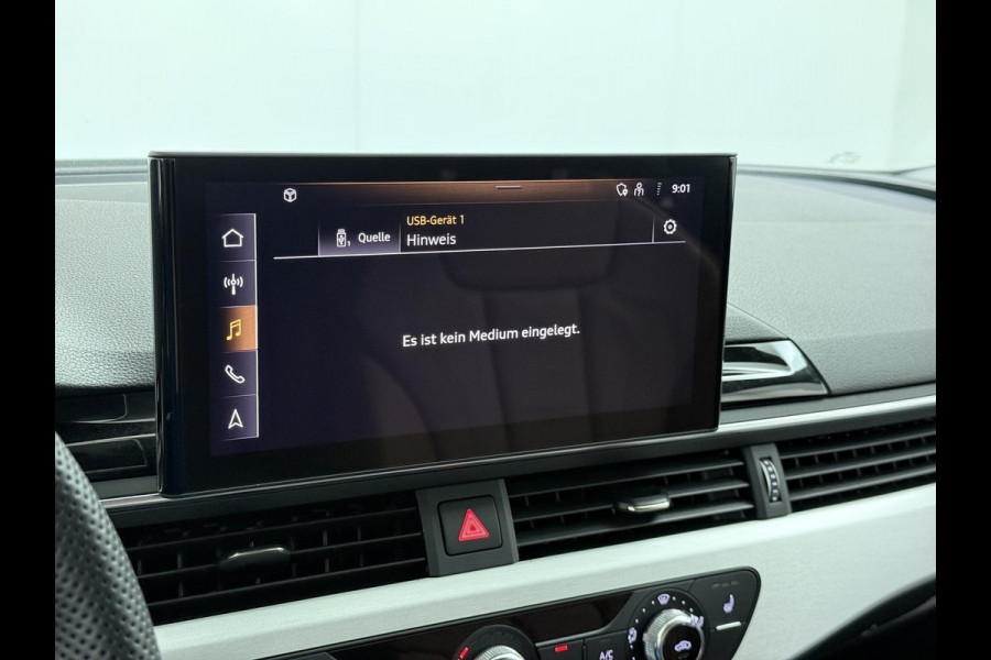 Audi A5 Coupé 40 TFSI S edition VAN € 31.900,- VOOR € 28.440,- UW LENTEVOORDEEL € 3.460,-! | S LINE IN- EN EXTERIEUR | TOPSTAAT! | 20 INCH| LEER| CAMERA| STOELVERWARMING| MATRIX LED| QUANTUM GRIJS