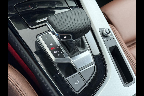 Audi A5 Coupé 40 TFSI S edition VAN € 31.900,- VOOR € 28.440,- UW LENTEVOORDEEL € 3.460,-! | S LINE IN- EN EXTERIEUR | TOPSTAAT! | 20 INCH| LEER| CAMERA| STOELVERWARMING| MATRIX LED| QUANTUM GRIJS