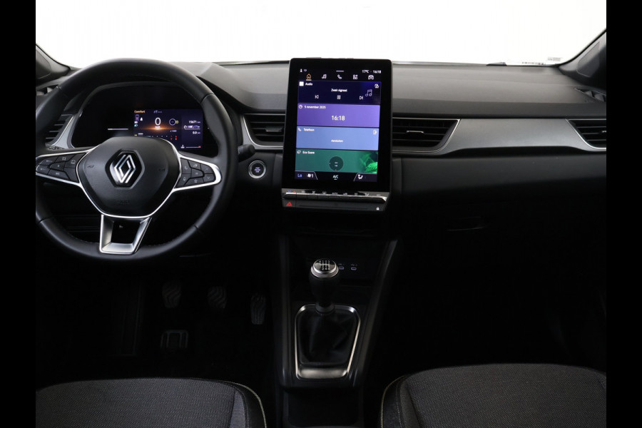 Renault Captur TCe 90PK techno | CAMERA | CARPLAY | GROOT SCHERM | Carselexy