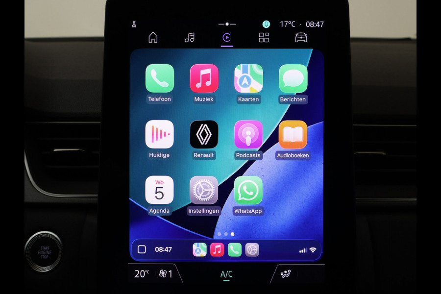 Renault Captur TCe 90PK techno | CAMERA | CARPLAY | GROOT SCHERM | Carselexy