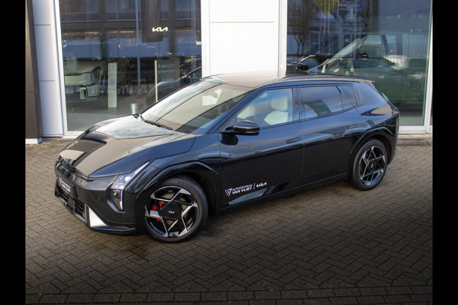 Kia EV4 GT-Line Business Edition 81.4 kWh Stoel+stuurverwarming | Rode remklauwen | Navigatie | LMV | Carplay | Gave auto!