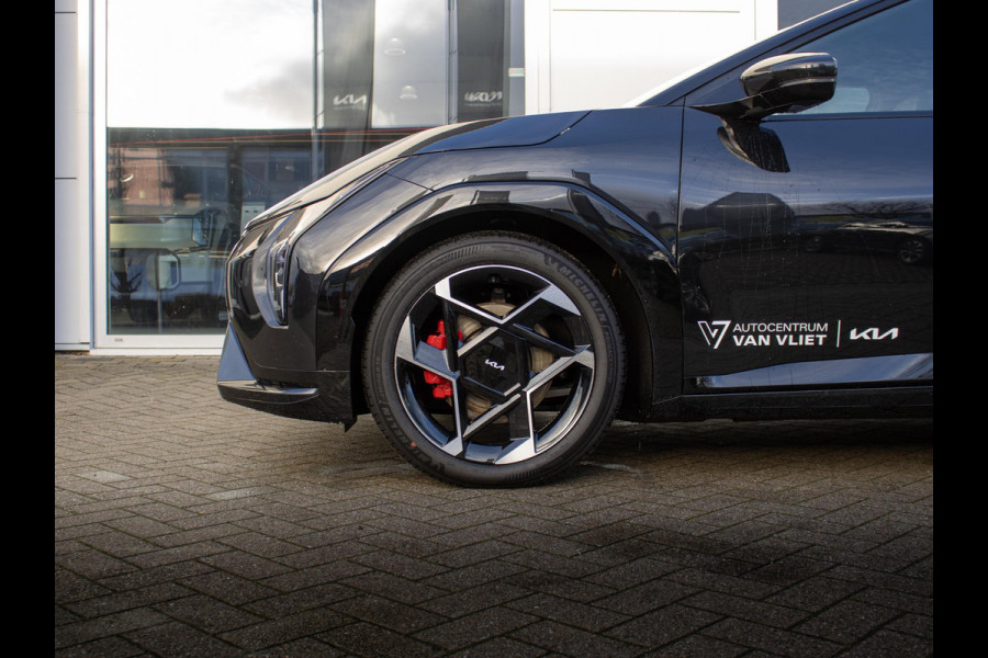 Kia EV4 GT-Line Business Edition 81.4 kWh Stoel+stuurverwarming | Rode remklauwen | Navigatie | LMV | Carplay | Gave auto!
