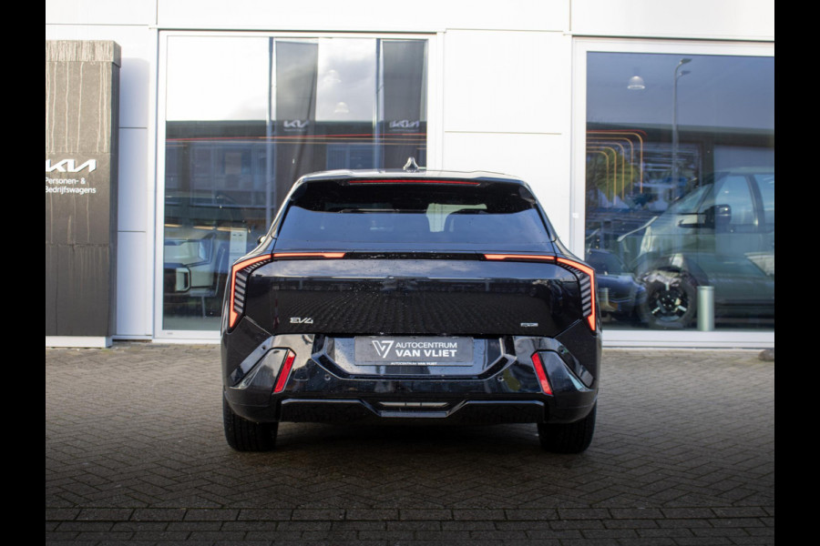 Kia EV4 GT-Line Business Edition 81.4 kWh Stoel+stuurverwarming | Rode remklauwen | Navigatie | LMV | Carplay | Gave auto!