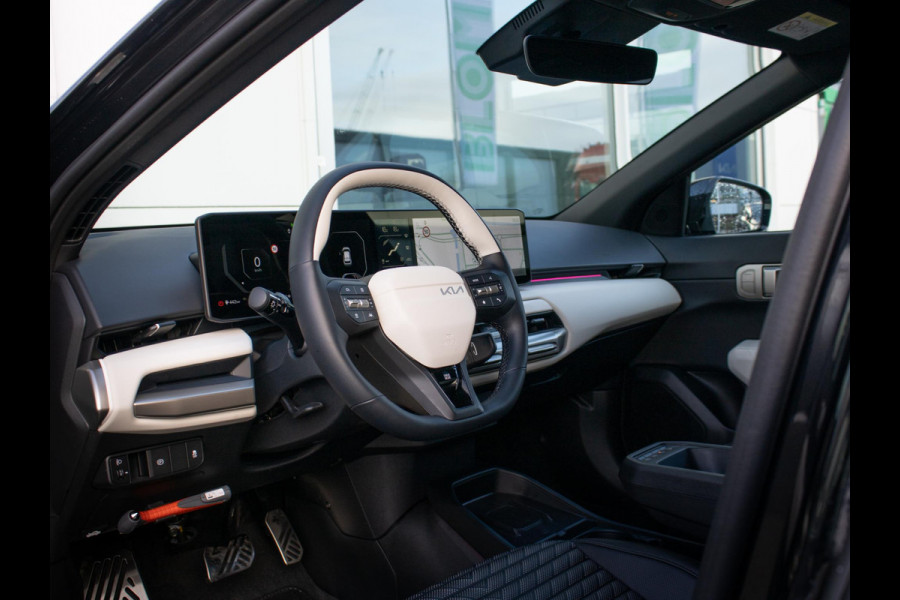 Kia EV4 GT-Line Business Edition 81.4 kWh Stoel+stuurverwarming | Rode remklauwen | Navigatie | LMV | Carplay | Gave auto!