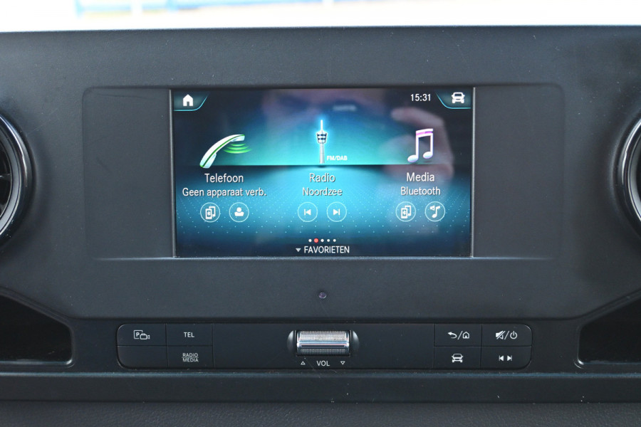 Mercedes-Benz Sprinter 317 CDI L3H2 3500 KG trekhaak, Camera, Standkachel, Geveerde stoel