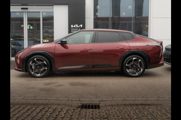 Kia EV4 Fastback GT-Line Business Edition 81.4 kWh Stoel+stuurverwarming | GT-Line interieur | Navigatie | LMV | Carplay | unieke kleur!