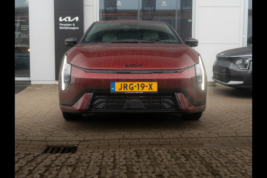 Kia EV4 Fastback GT-Line Business Edition 81.4 kWh Stoel+stuurverwarming | GT-Line interieur | Navigatie | LMV | Carplay | unieke kleur!