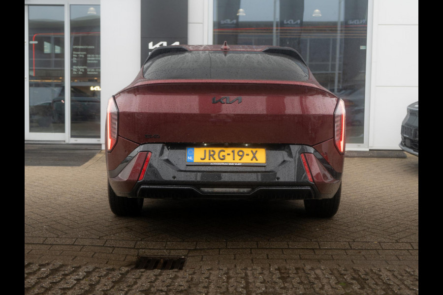Kia EV4 Fastback GT-Line Business Edition 81.4 kWh Stoel+stuurverwarming | GT-Line interieur | Navigatie | LMV | Carplay | unieke kleur!