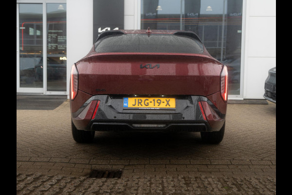 Kia EV4 Fastback GT-Line Business Edition 81.4 kWh Stoel+stuurverwarming | GT-Line interieur | Navigatie | LMV | Carplay | unieke kleur!