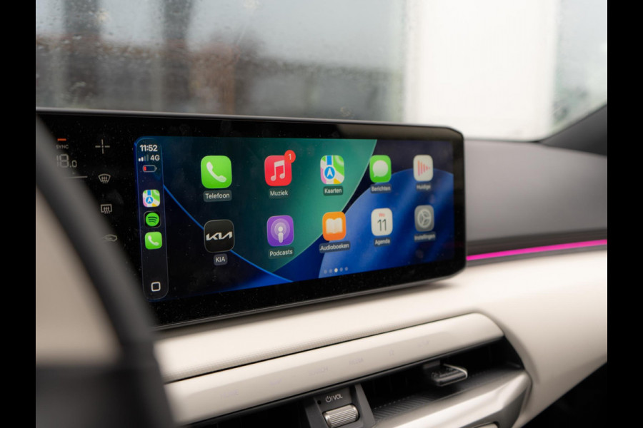 Kia EV4 Fastback GT-Line Business Edition 81.4 kWh Stoel+stuurverwarming | GT-Line interieur | Navigatie | LMV | Carplay | unieke kleur!